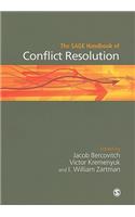 Sage Handbook of Conflict Resolution