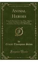 Animal Heroes: Being the Histories of a Cat, a Dog, a Pigeon, a Lynx, Two Wolves a Reindeer and in Elucidation of the Same Over 200 Drawings (Classic Reprint)