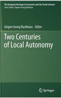 Two Centuries of Local Autonomy