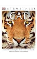 DK Eyewitness Books Cat: Explore the Fascinating Lives of Cats from Domesticated Breeds to Fearsome Felin(DK Eyewitness)
