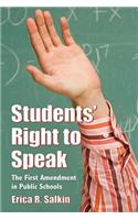 Students' Right to Speak