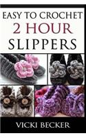 Easy To Crochet 2 Hour Slippers
