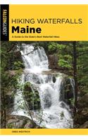 Hiking Waterfalls Maine