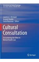 Cultural Consultation