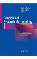 Principles of Research Methodology