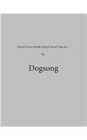 Novel Unit by Middle School Novel Units for Dogsong
