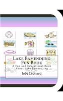 Lake Bamendjing Fun Book