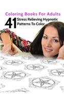 41 Stress Relieving Hypnotic Patterns To Color