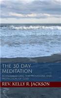 30 Day Meditation