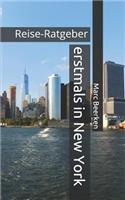 erstmals in New York