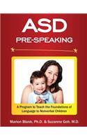 ASD Pre-Speaking Program