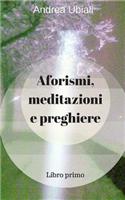 Aforismi, meditazioni e preghiere