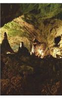 Carlsbad Caverns National Park New Mexico Journal: 150 page lined notebook/diary