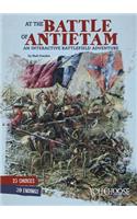 At the Battle of Antietam