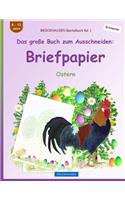 BROCKHAUSEN Bastelbuch Bd. 1 - Das große Buch zum Ausschneiden