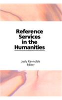 Reference Services in the Humanities