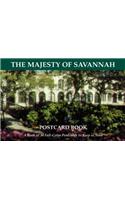 Majesty of Savannah Postcard Book