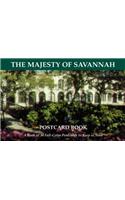 Majesty of Savannah Postcard Book