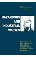 Hazardous and Industrial Waste Proceedings, 29th Mid-Atlantic Conference