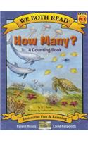 We Both Read-How Many? (a Counting Book) (Pb) - Nonfiction