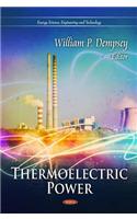 Thermoelectric Power