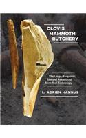 Clovis Mammoth Butchery