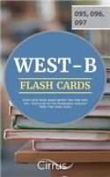 WEST-B Flash Cards Book