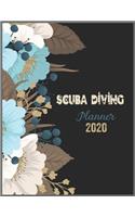 SCUBA DIVING Planner 2020