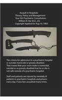 Assault in Hospitals