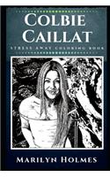 Colbie Caillat Stress Away Coloring Book