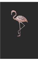 Flamingo Mosaic: Graph Paper Notebook (6" x 9" - 120 pages) Animal Mosaic Themed Notebook for Daily Journal, Diary, Gift
