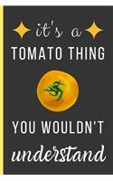 It's a Tomato Thing You Wouldn't Understand