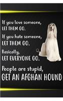 Get An Afghan Hound Gratitude Journal