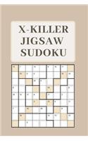 X-Killer Jigsaw Sudoku