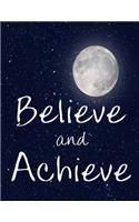 Believe and Achieve