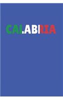 Italia Calabria Notebook: Graph Paper Journal 6x9 - 120 Pages