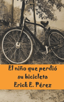 niño que perdió su bicicleta
