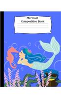 Mermaid Composition Notebook