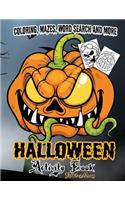 Halloween Activity book