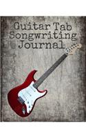 Guitar Tab Songwriting Journal