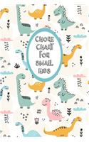 Chore Chart for Small Kids