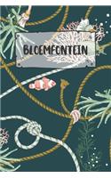 Bloemfontein: Ruled Travel Diary Notebook or Journey Journal - Lined Trip Pocketbook for Men and Women with Lines