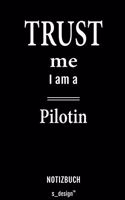 Notizbuch für Piloten / Pilot / Pilotin