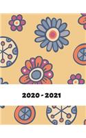 2020-2021: Monthly Planner 2020-2021
