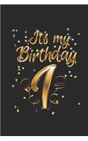 It's My Birthday 1