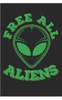 Free All Aliens Notebook