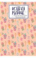 Holiday Planner: Unicorn Midnight Blue - Christmas - Thanksgiving - Calendar - Holiday Guide - Budget - Black Friday - Cyber Monday - Receipt Keeper - Shopping List 