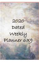 2020 Dated Weekly Calendar