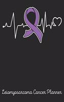 Leiomyosarcoma Cancer Planner: Leiomyosarcoma Cancer Journal Notebook (8x10), Leiomyosarcoma Cancer Books, Leiomyosarcoma Cancer Gifts, Leiomyosarcoma Cancer Awareness