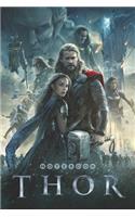 THOR Notebook: Organize Notes, Ideas, Follow Up, Project Management, 6" x 9" (15.24 x 22.86 cm) - 110 Pages - Durable Soft Cover - Line(1 Thor)